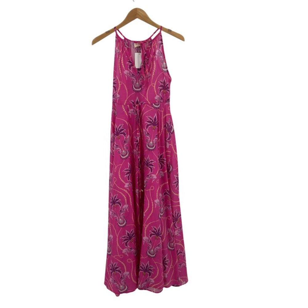Beyond By Vera Marina Maxi Dress Pink S